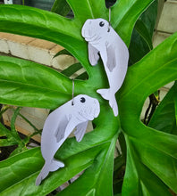 Load image into Gallery viewer, Dugong earrings