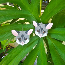 Load image into Gallery viewer, Possum earrings