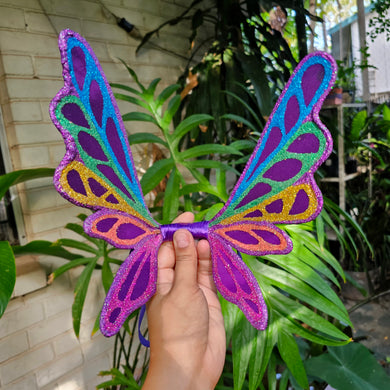 Fairy wings purple base
