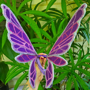 Fairy wings purple base