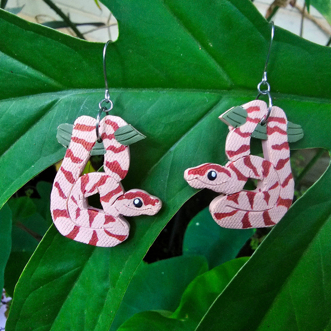 Night Tiger Earrings