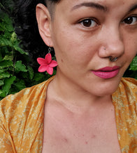 Load image into Gallery viewer, Frangipani Earrings