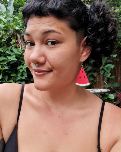 Watermelon  earrings