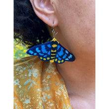 Load image into Gallery viewer, Moth earrings